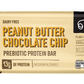 Peanut Butter Chocolate Chip; 12ct Box