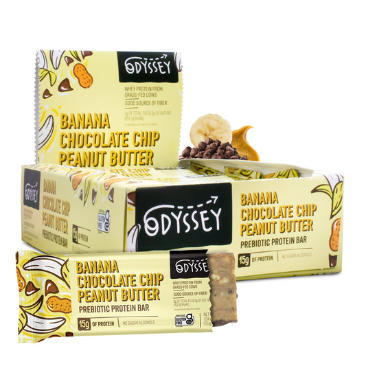 Banana Chocolate Chip Peanut Butter 12ct Box