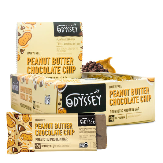 Peanut Butter Chocolate Chip; 12ct Box