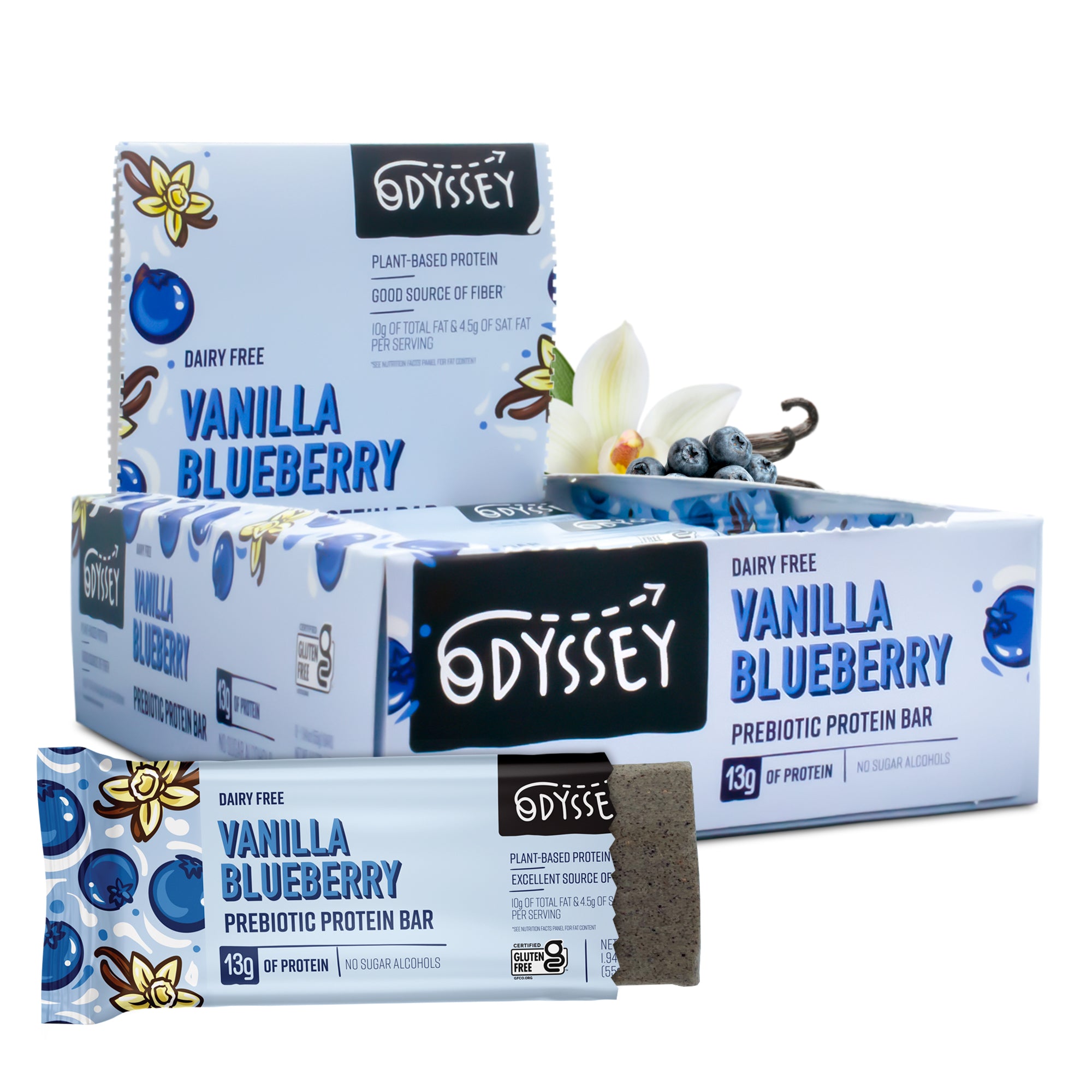 Banana Chocolate Chip Peanut Butter | Odyssey Prebiotic Protein