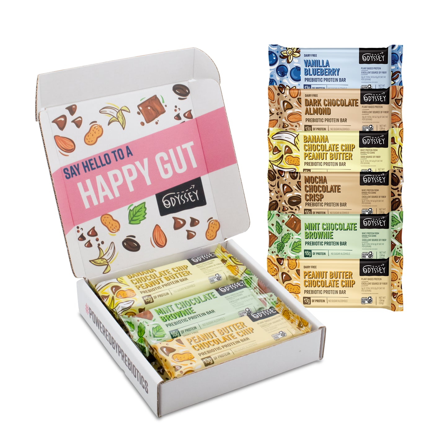 Variety Pack; 6ct Box