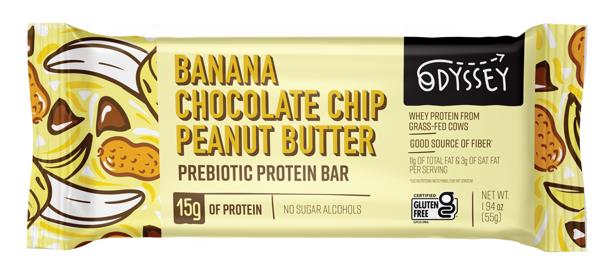 Banana Chocolate Chip Peanut Butter 12ct Box
