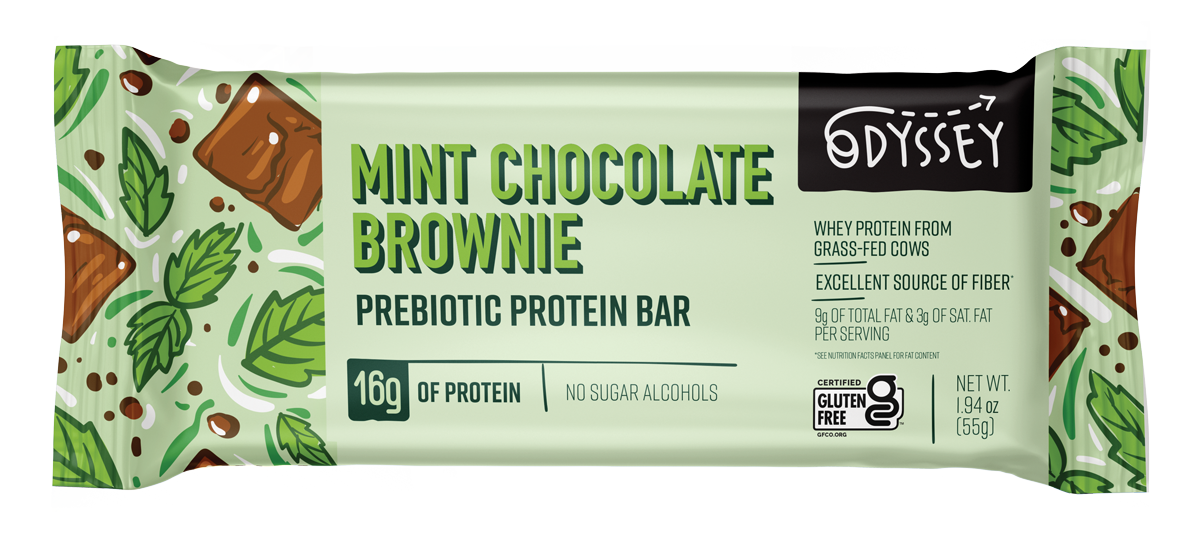 Mint Chocolate Brownie; 12ct Box