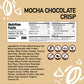 Mocha Chocolate Crisp; 12ct Box